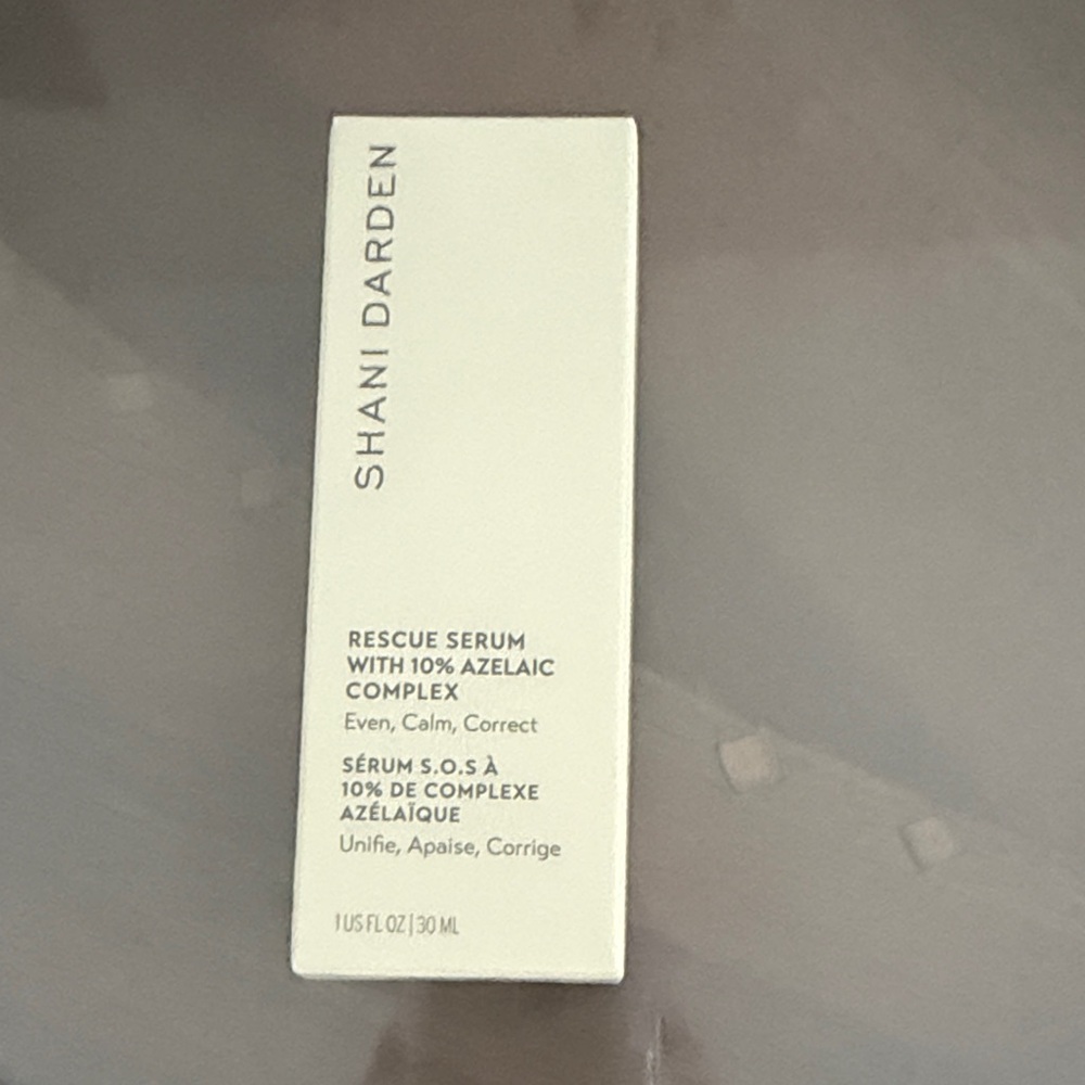Shani Darden Rescue Serum - Cream